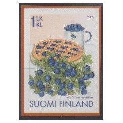 Finlande - 2006 - No 1780 - Fruits ou légumes - Gastronomie