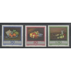 Liechtenstein - 1990 - No 931/933 - fruits