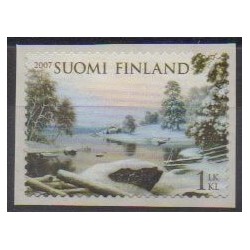 Finland - 2007 - Nb 1802 - Paintings