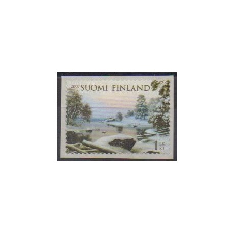 Finlande - 2007 - No 1802 - Peinture