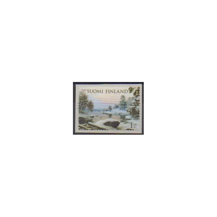 Buy this stamp of Finland of the year 2007 (Nb 1802).