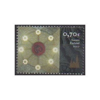 Buy this stamp of Finland of the year 2007 (Nb 1815).