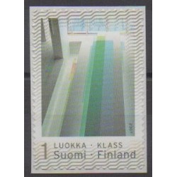 Finlande - 2007 - No 1833 - Art - Églises