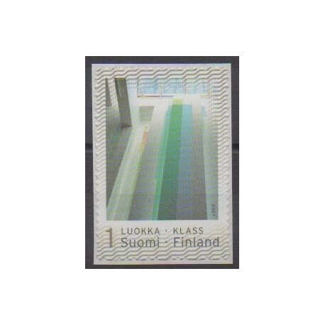 Finland - 2007 - Nb 1833 - Art - Churches