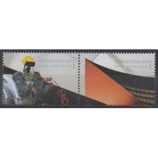 Acheter cette série de timbres de Finlande de l'année 2008 (No 1846/1847).