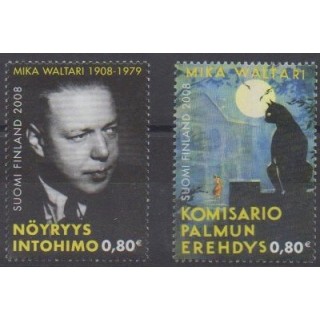 Buy this set of stamps of Finland of the year 2008 (Nb 1891/1892).