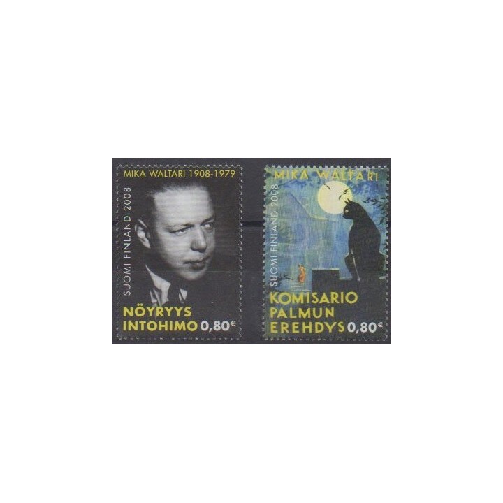 Acheter cette série de timbres de Finlande de l'année 2008 (No 1891/1892).