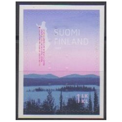 Finlande - 2009 - No 1919 - Parcs et jardins