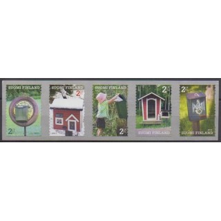 Acheter cette série de timbres de Finlande de l'année 2011 (No 2048/2052).