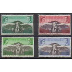 Tristan da Cunha - 1967 - No 109/112 - Royauté - Principauté