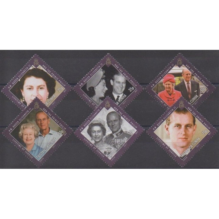 Acheter cette série de timbres de Tristan da Cunha de l'année 2011 (No 981/986).