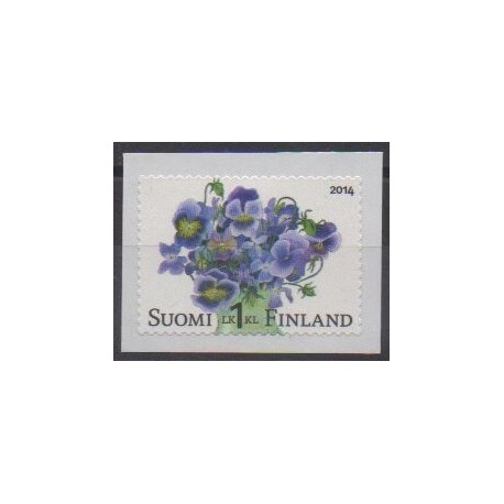 Finlande - 2014 - No 2288 - Fleurs