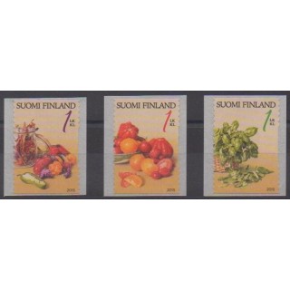 Acheter cette série de timbres de Finlande de l'année 2015 (No 2385/2387).