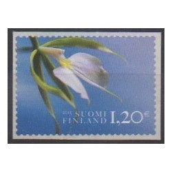 Finlande - 2013 - No 2224 - Orchidées