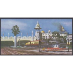 Malaysia - 1985 - Nb BF3 - Trains