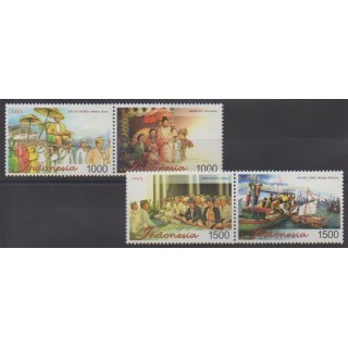 Acheter cette série de timbres d'Indonésie de l'année 2003 (No 2017/2020).