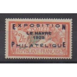 France - Poste - 1929 - Nb 257A - Philately - Mint hinged