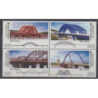 Acheter cette série de timbres de Corée du Sud de l'année 2005 (No 2275/2278).