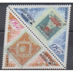Corée du Sud - 2008 - No 2446/2447 - Timbres sur timbres