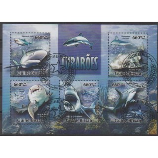 Buy this set of stamps of Guinea-Bissau of the year 2013 (Nb 4963/4967). - Used
