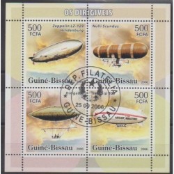 Guinea-Bissau - 2006 - Nb 2214/2217 - Hot-air balloons - Airships - Used