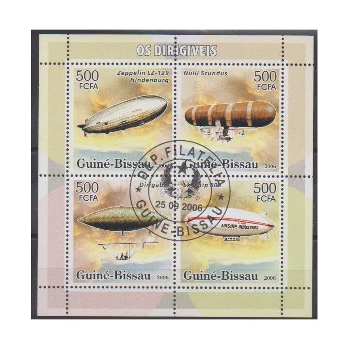 Acheter cette série de timbres de Guinée-Bissau de l'année 2006 (No 2214/2217). - Oblitéré