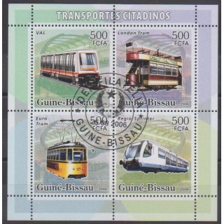 Buy this set of stamps of Guinea-Bissau of the year 2006 (Nb 2210/2213). - Used