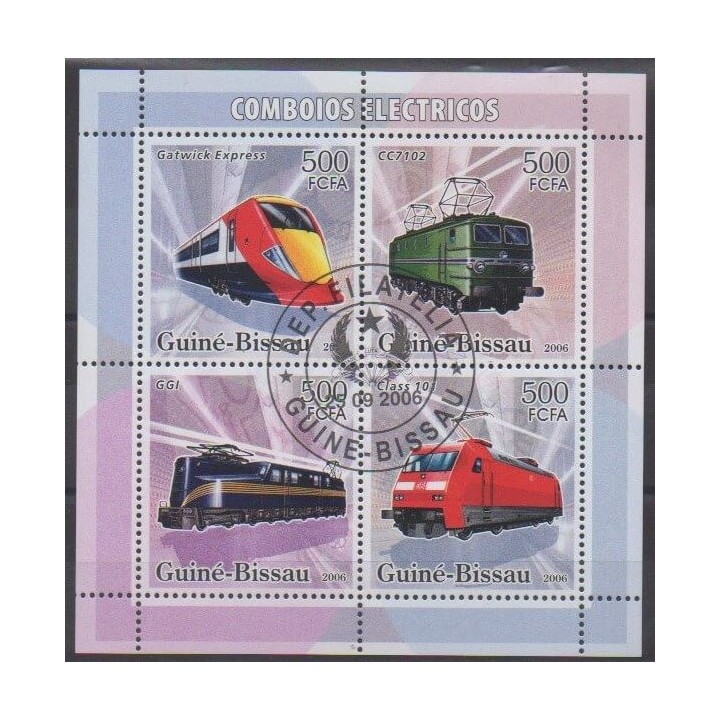 Buy this set of stamps of Guinea-Bissau of the year 2006 (Nb 2202/2205). - Used