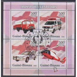 Acheter cette série de timbres de Guinée-Bissau de l'année 2006 (No 2194/2197). - Oblitéré
