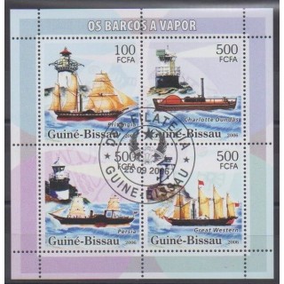 Buy this set of stamps of Guinea-Bissau of the year 2006 (Nb 2186/2189). - Used