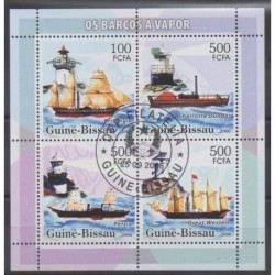 Guinée-Bissau - 2006 - No 2186/2189 - Phares - Navigation - Oblitérés