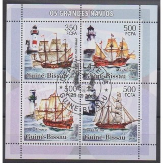 Acheter cette série de timbres de Guinée-Bissau de l'année 2006 (No 2182/2185). - Oblitéré