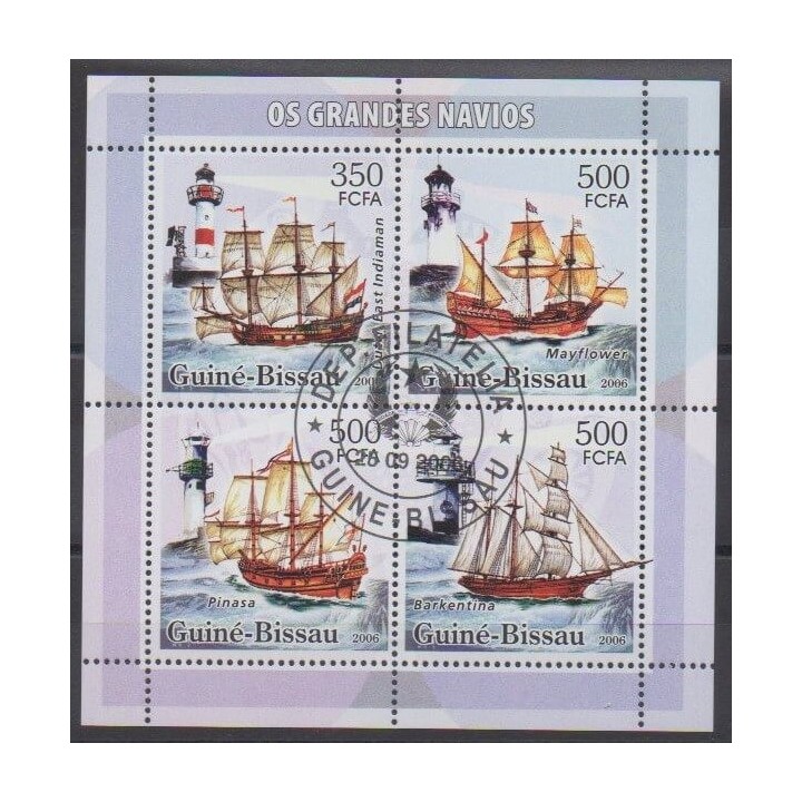 Buy this set of stamps of Guinea-Bissau of the year 2006 (Nb 2182/2185). - Used