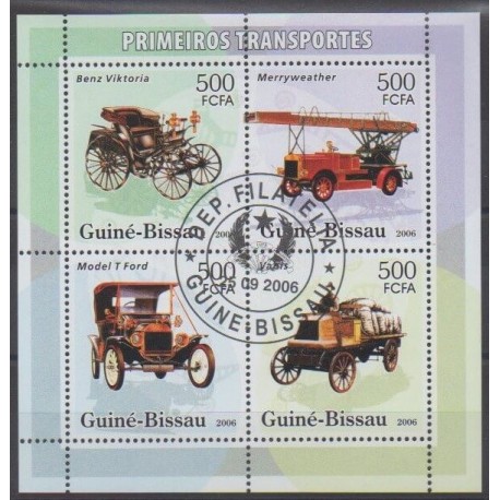 Guinée-Bissau - 2006 - No 2178/2181 - Voitures - Oblitérés