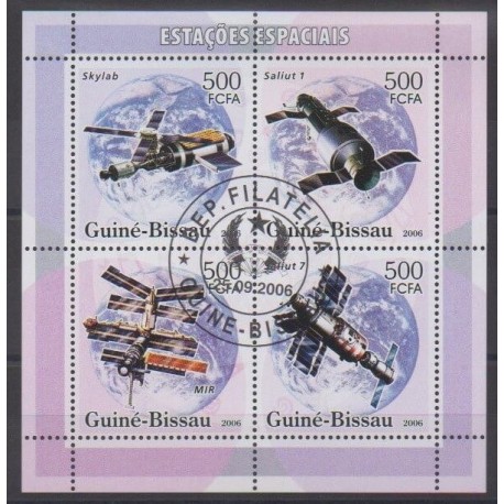 Guinée-Bissau - 2006 - No 2170/2173 - Espace - Oblitérés