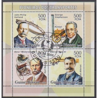 Buy this set of stamps of Guinea-Bissau of the year 2006 (Nb 2166/2169). - Used