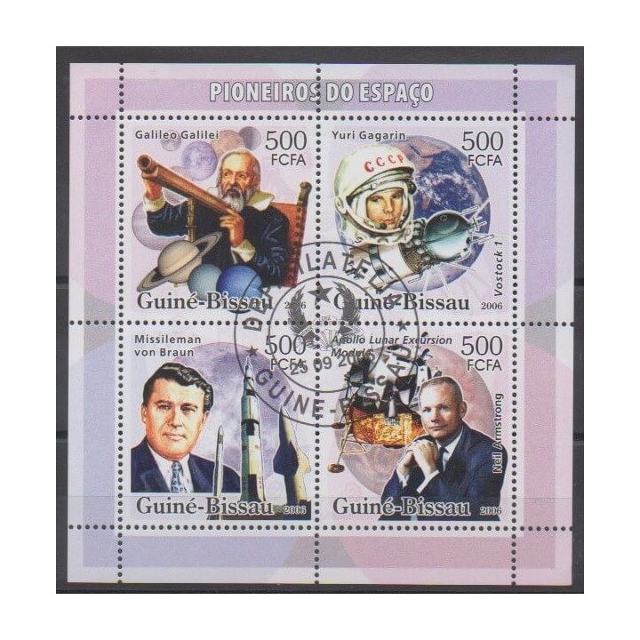 Acheter cette série de timbres de Guinée-Bissau de l'année 2006 (No 2158/2161). - Oblitéré