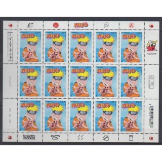 Buy this souvenir sheet  of France of the year 2022 (Nb F81 - Naruto).
