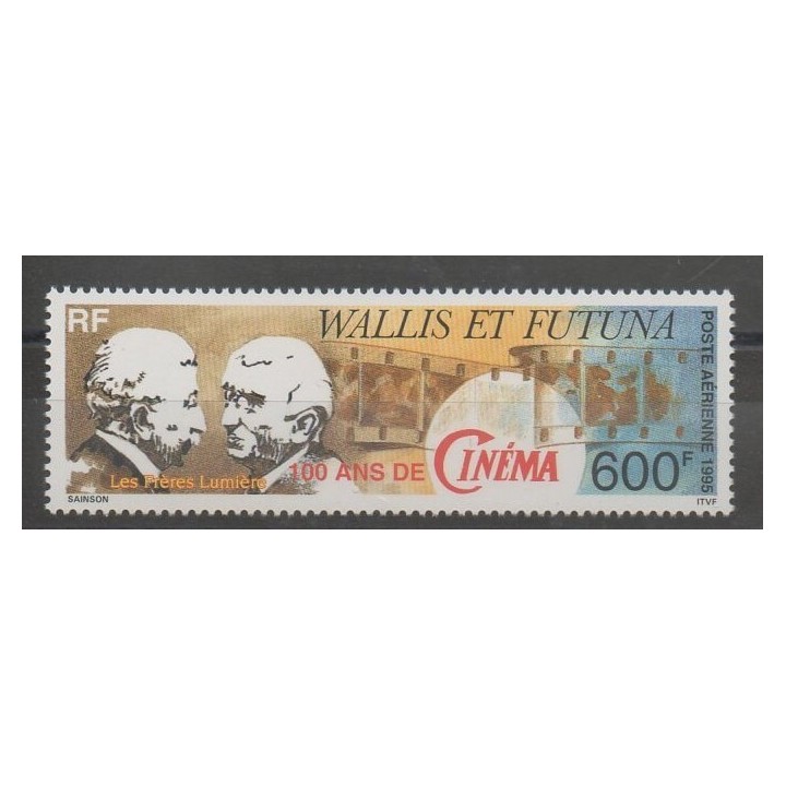 Stamps - Wallis and Futuna - Airmail - 1995 - Nb PA 189 -