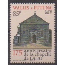 Wallis and Futuna - 2022 - Nb 961 - Churches