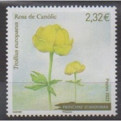 French Andorra - 2022 - Nb 881 - Roses