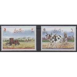 Afghanistan - 2003 - No 1553/1554 - Artisanat ou métiers