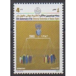 Afghanistan - 2002 - Nb 1552 - Human Rights