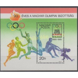Hongrie - 1983 - No BF 172 - Jeux olympiques d'été