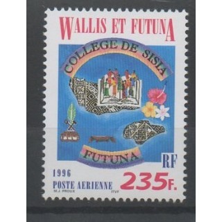 Timbres  - Wallis et Futuna - Poste aérienne - 1996 - No PA 192