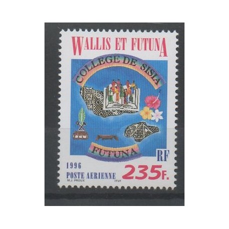 Wallis et Futuna - Poste aérienne - 1996 - No PA192