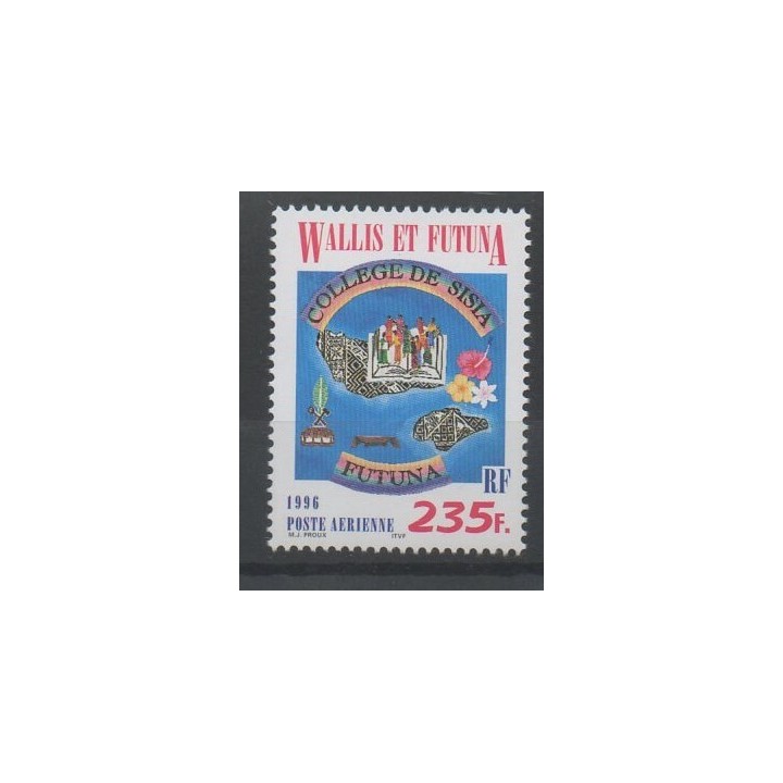 Timbres  - Wallis et Futuna - Poste aérienne - 1996 - No PA 192
