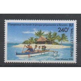 Timbres - Wallis et Futuna - Poste aérienne - 1996 - No PA 191 - sports divers