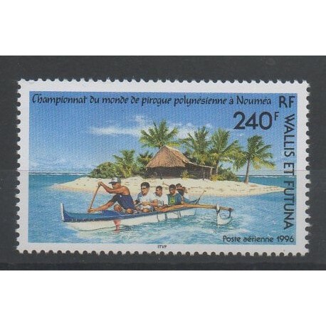 Wallis et Futuna - Poste aérienne - 1996 - No PA191 - sports divers