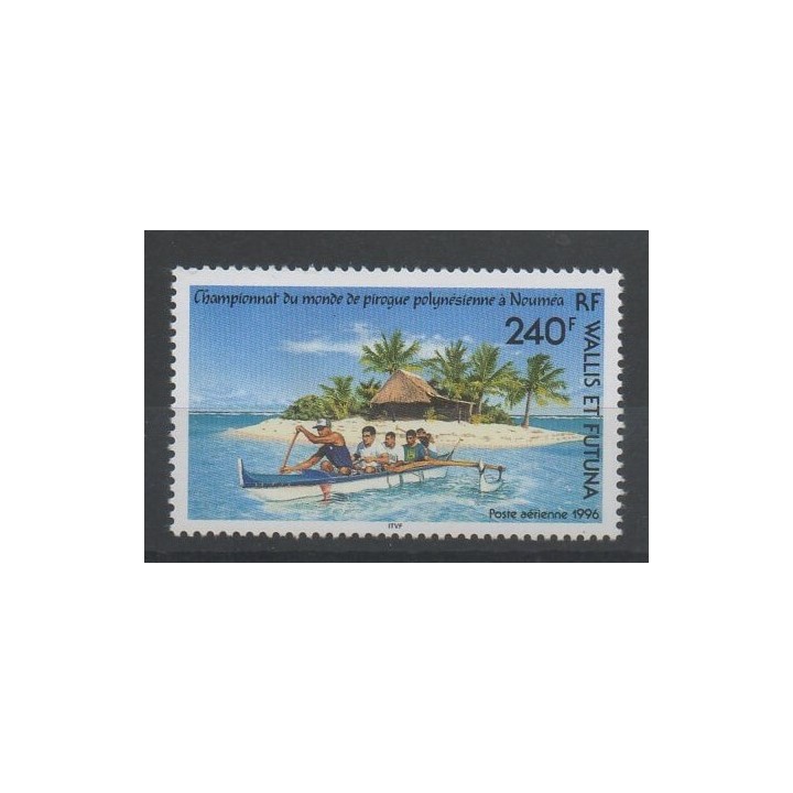 Stamps - Wallis and Futuna - Airmail - 1996 - Nb PA 191 - various sports